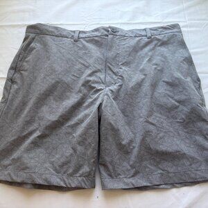 Vineyard Vines The Breaker Short Performance Men's Size 40 Aztec Gray